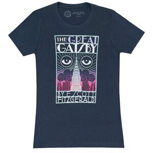 The Great Gatsby women's crew t-shirt size L